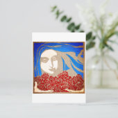 バラ ポストカード (スタンド正面)