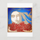 バラ ポストカード (正面)