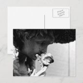 バラ ポストカード (正面/裏面)