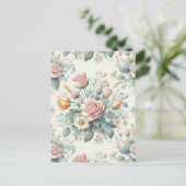 バラ ポストカード (スタンド正面)