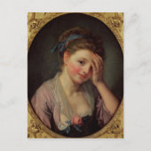 バラ ポストカード (正面)