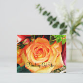 バラ_ ポストカード (スタンド正面)