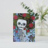 バラ ポストカード (スタンド正面)