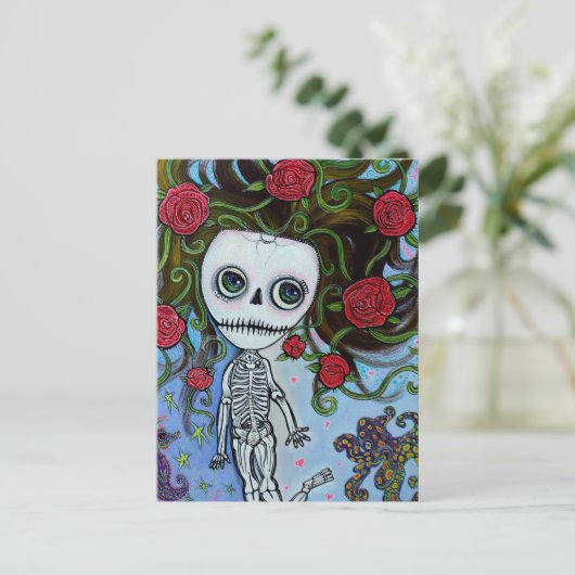 バラ ポストカード (スタンド正面)