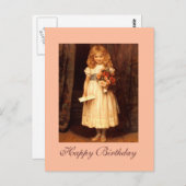 バラ ポストカード (正面/裏面)