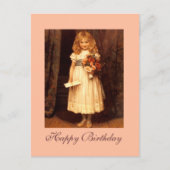 バラ ポストカード (正面)