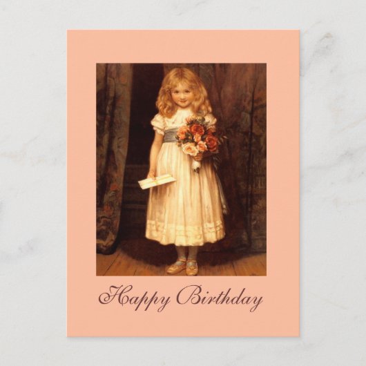 バラ ポストカード (正面)