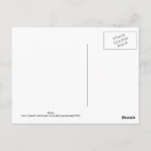 バラ ポストカード (裏面)