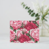 バラ ポストカード (スタンド正面)