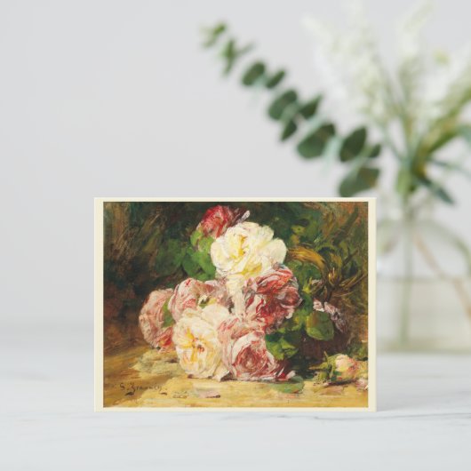 バラ ポストカード (スタンド正面)