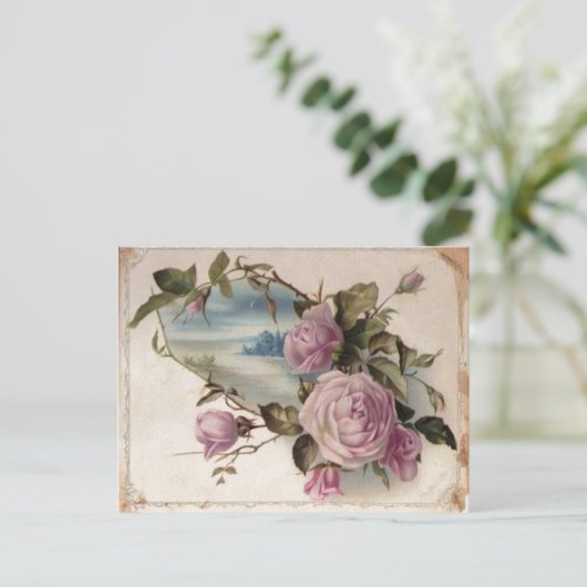 バラ ポストカード (スタンド正面)