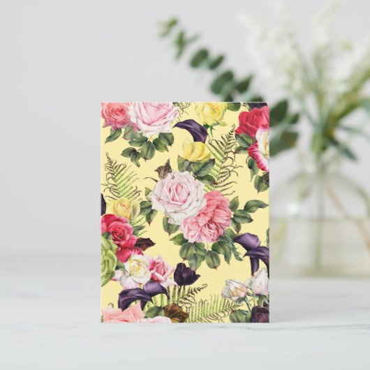 バラ ポストカード (スタンド正面)