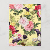 バラ ポストカード (正面)