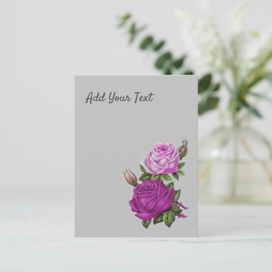 バラ ポストカード (スタンド正面)