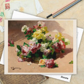 バラ ポストカード