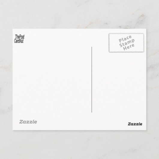 バラ ポストカード (裏面)