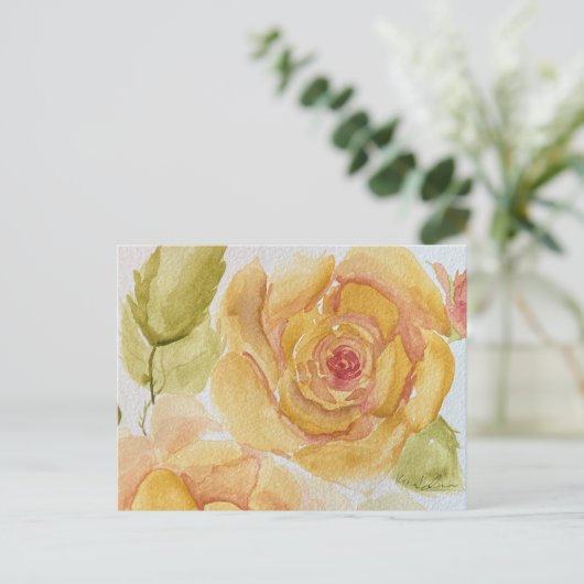 バラ ポストカード (スタンド正面)