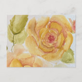 バラ ポストカード (正面)