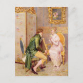 バラ ポストカード (正面)