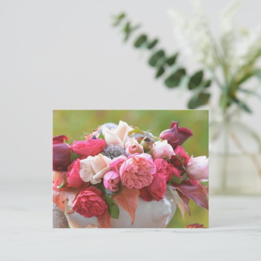 バラ ポストカード (スタンド正面)