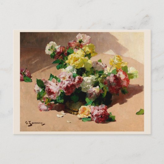 バラ ポストカード (正面)