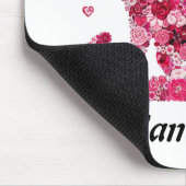 バラ マウスパッド (コーナー)