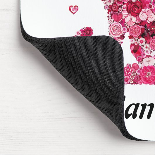 バラ マウスパッド (コーナー)