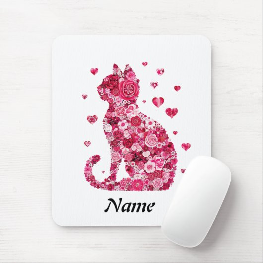 バラ マウスパッド (マウス)