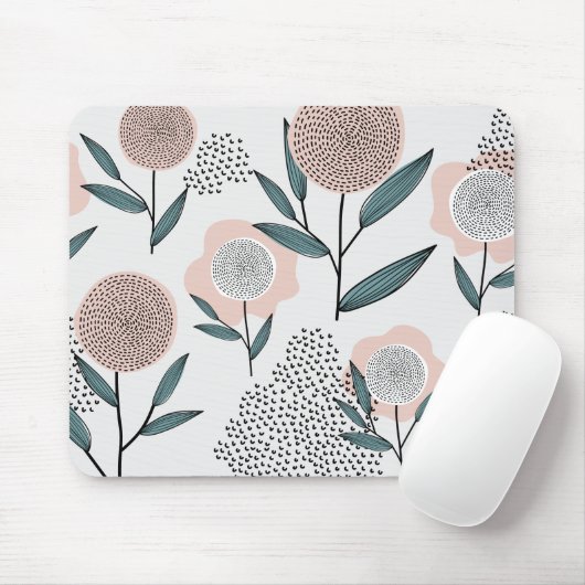 バラ マウスパッド (マウス)