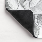 バラ マウスパッド (コーナー)