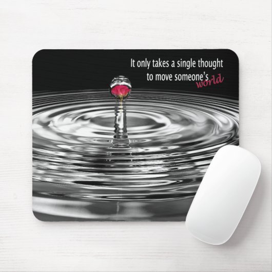 バラ マウスパッド (マウス)