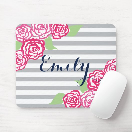 バラ マウスパッド (マウス)