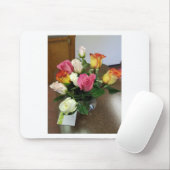 バラ マウスパッド (マウス)