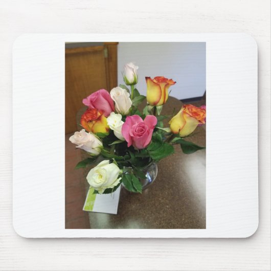 バラ マウスパッド (正面)
