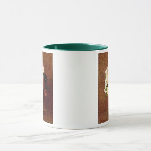 バラ マグカップ (中央)