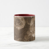 バラ マグカップ (中央)