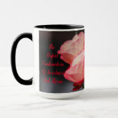 バラ マグカップ (左)