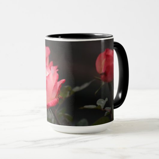 バラ マグカップ (正面右)