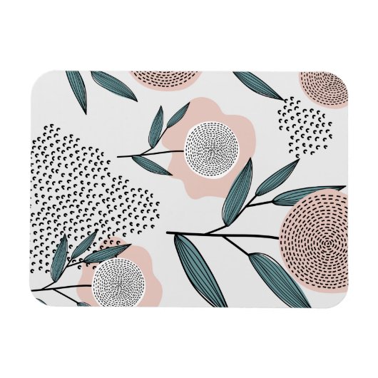 バラ マグネット (横)