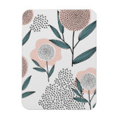 バラ マグネット (縦)