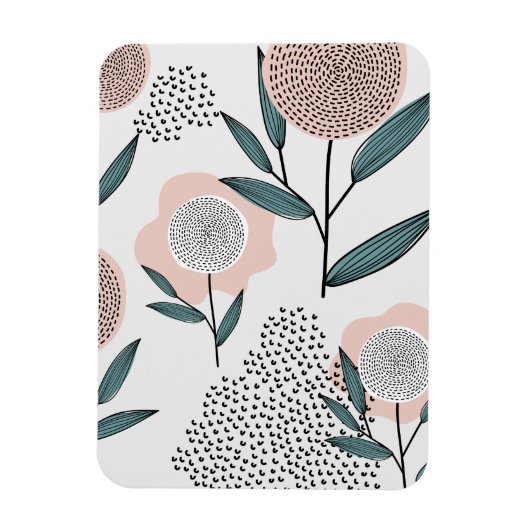 バラ マグネット (縦)