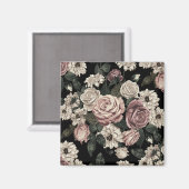 バラ マグネット (正面/裏面)