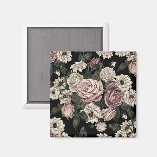 バラ マグネット (正面/裏面)