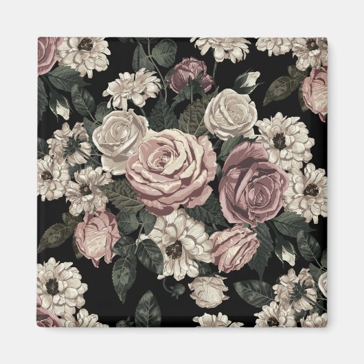 バラ マグネット (正面)