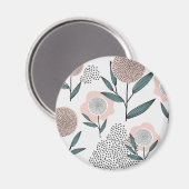 バラ マグネット (正面/裏面)