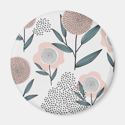 バラ マグネット (正面)