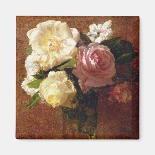 バラ マグネット (正面)