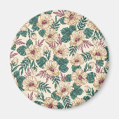 バラ マグネット (正面)