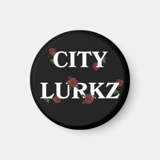 バラ マグネット (正面)