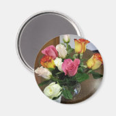 バラ マグネット (正面/裏面)